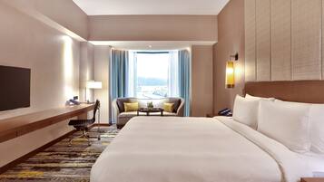 Literie hypoallergénique, minibar, chambres insonorisées