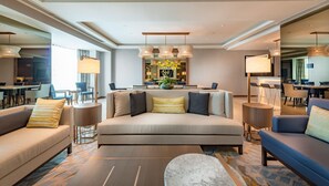 Living area - Hilton Kota Kinabalu (Kota Kinabalu)