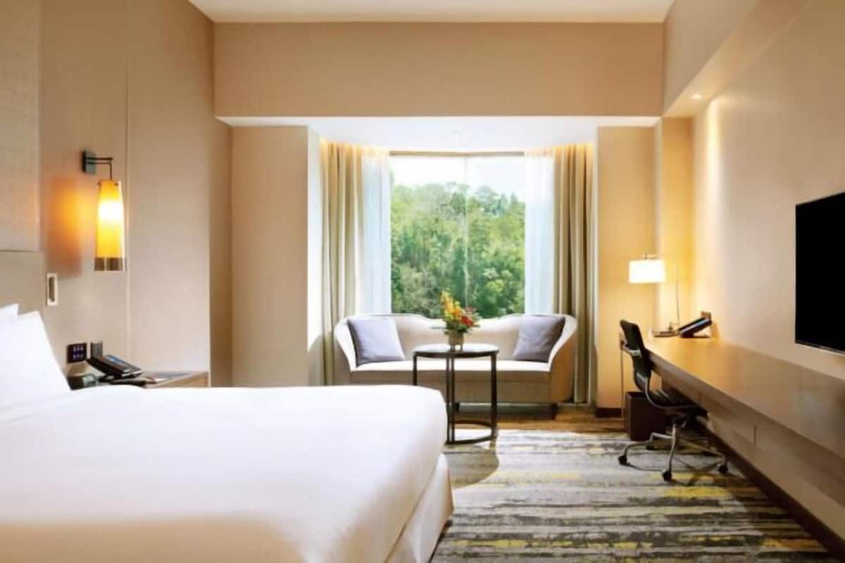 Allergitestade sängkläder, minibar och ljudisolering