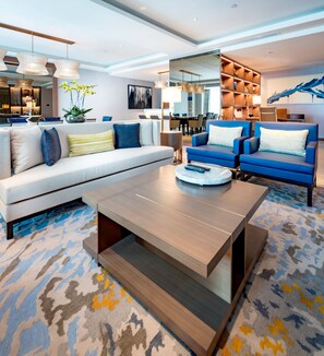 Living area - Hilton Kota Kinabalu (Kota Kinabalu)