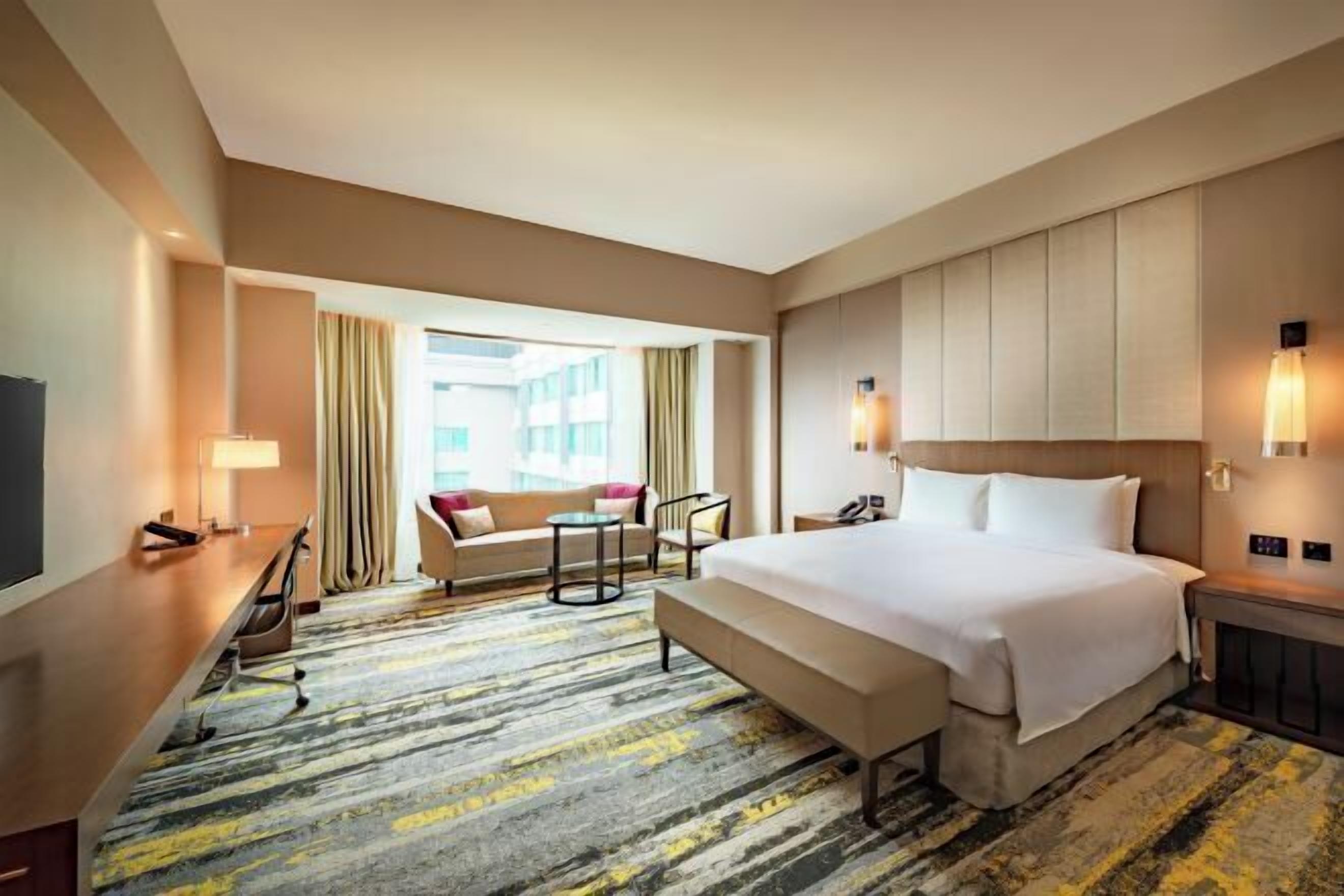 Ropa de cama hipoalergénica y minibar 