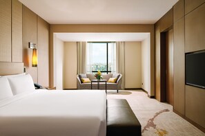Executive Suite, 1 King Bed with Sofa bed | View from room