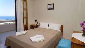 Desk, iron/ironing board, free cribs/infant beds, free WiFi