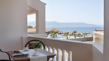 Svit - 1 sovrum - vid stranden | Terrass/Patio