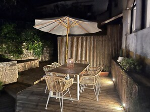 Terrace/patio - The Literary Man (Obidos)