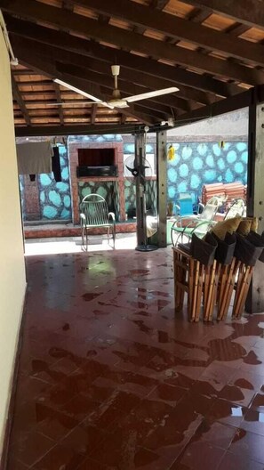 Interior detail - Nueva Alborada Lodging House (Fernando De La Mora)