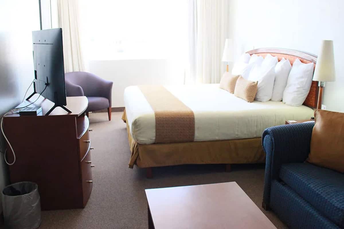junior suite | in-room safe, iron/ironing board, free wifi, bed sheets