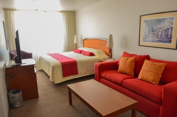 In-room safe, iron/ironing board, free WiFi, bed sheets