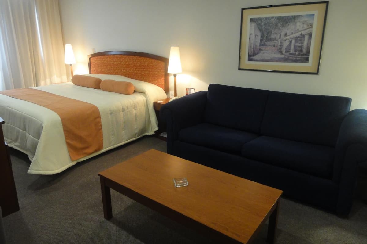 In-room safe, iron/ironing board, free WiFi, bed sheets