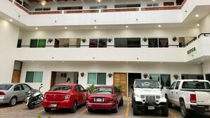 Bagian depan properti