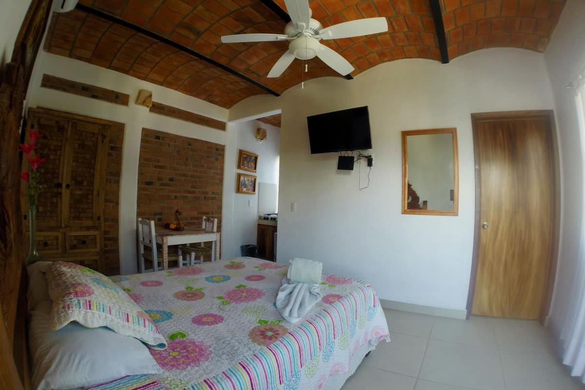 Dúplex Premier, 1 habitación, cocina básica | Wifi gratis y ropa de cama