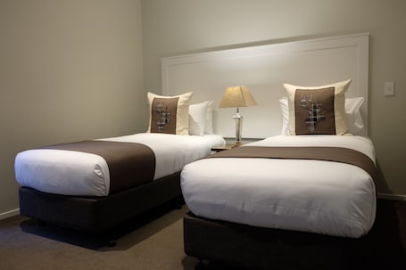 Ropa de cama de alta calidad, edredón y camas con pillow-top