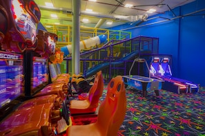 Children’s play area – indoor