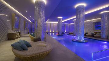 Tratamientos corporales, hidroterapia, aromaterapia