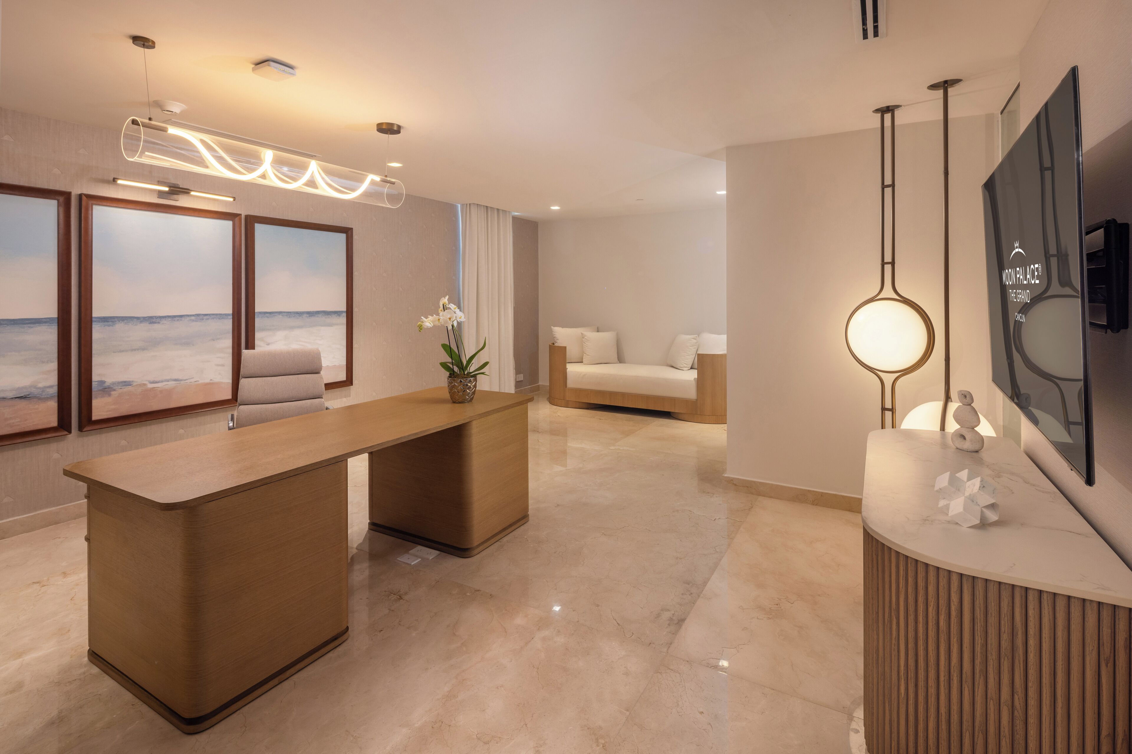 Grand Villa Pool Three Bedroom | Premium bedding, free minibar, in-room safe, desk