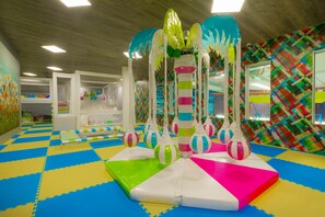 Children's play area - indoor