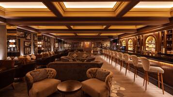 9 bars/lounges, 5 swim-up bars, beach bar