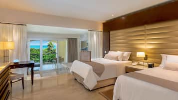 Vue de la chambre