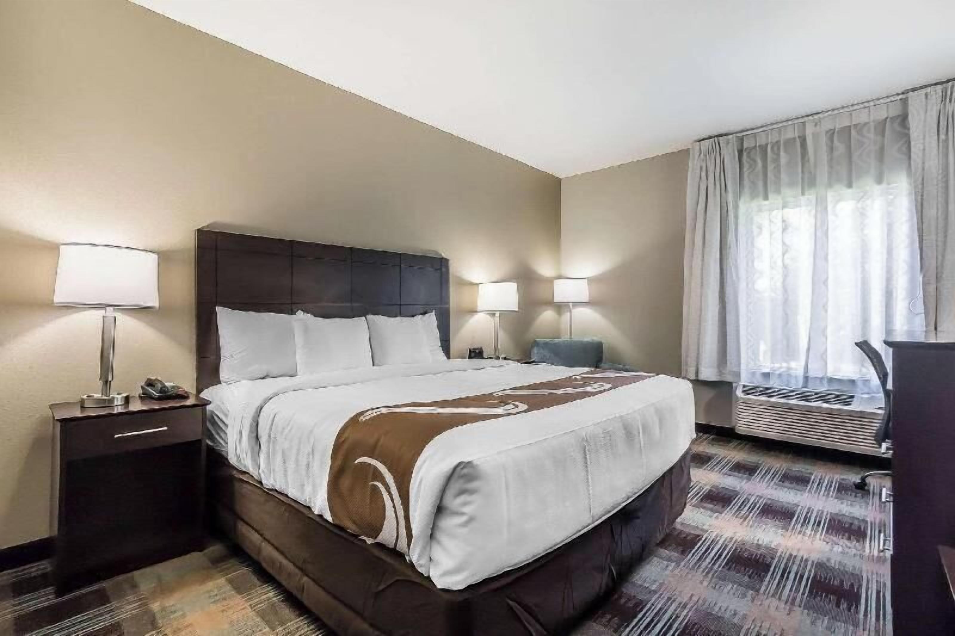 Wifi gratis y ropa de cama 