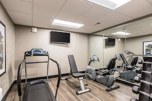 Fitnessfaciliteiten