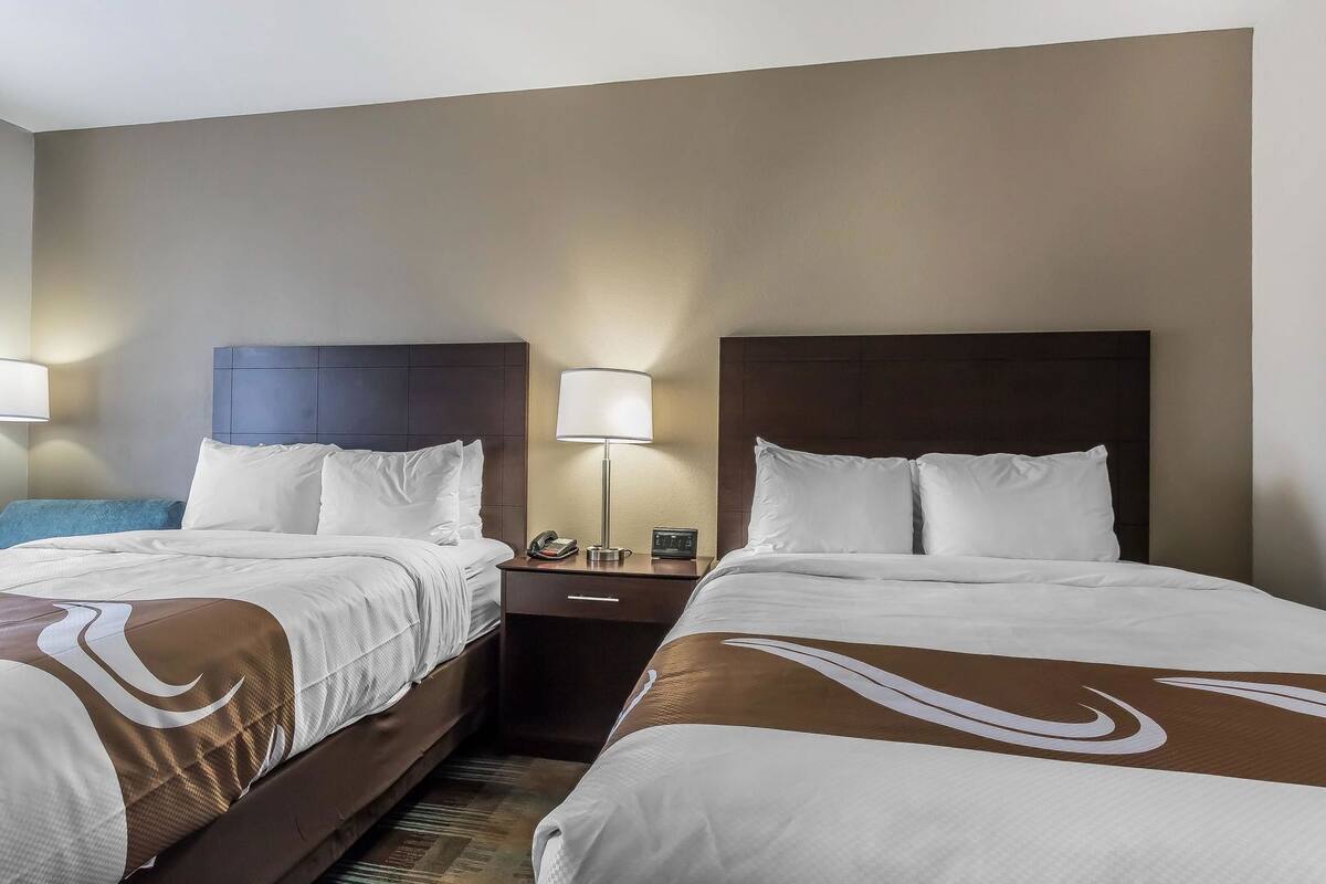 Wifi gratis y ropa de cama