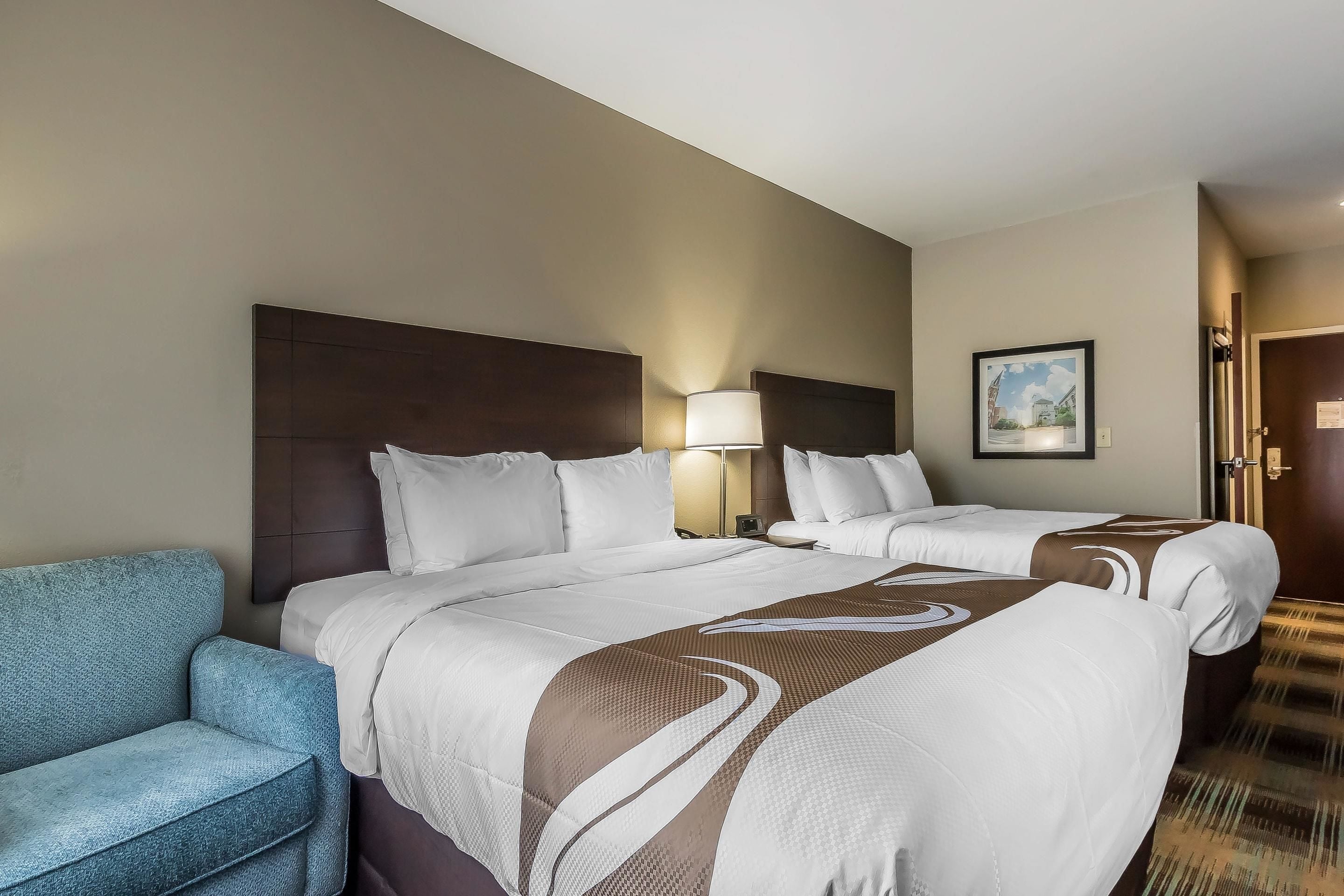 standard room, 2 queen beds, non smoking | free wifi, bed sheets