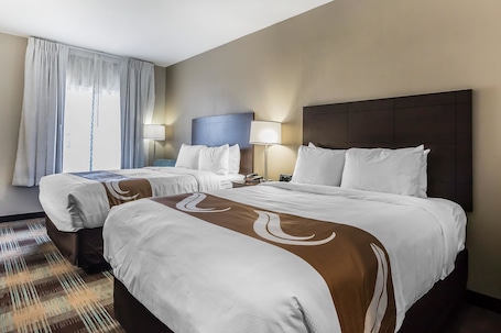 Wifi gratis y ropa de cama