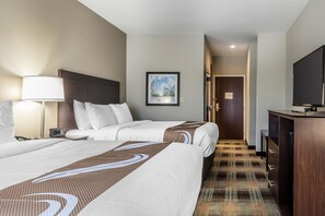 Wifi gratis y ropa de cama