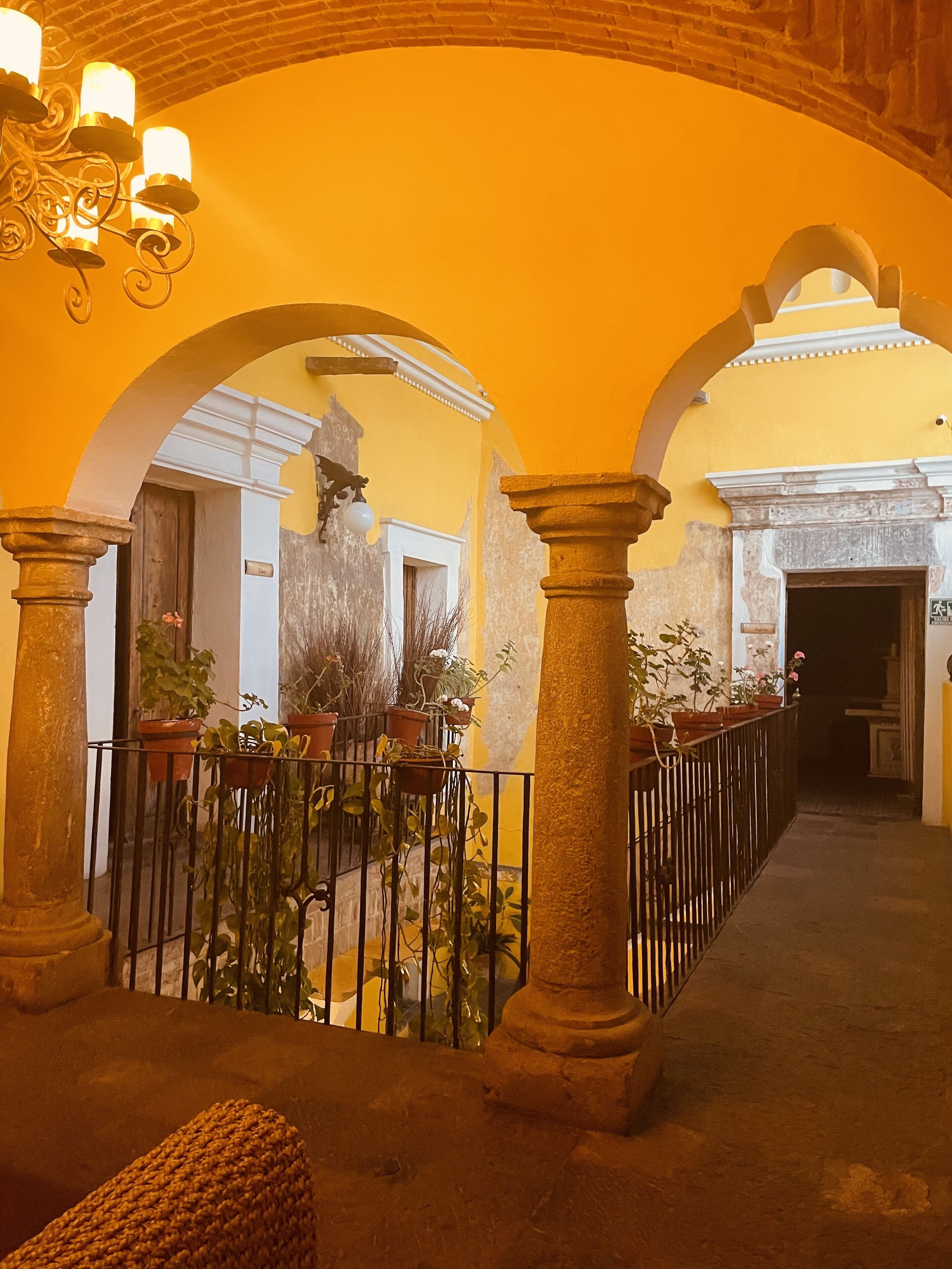 El Tapanco | Terrace/patio