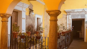 El Tapanco | Terrasse/Patio