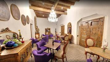 Coin petit déjeuner