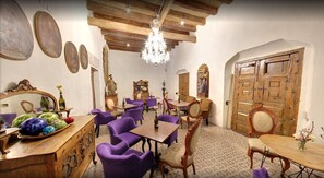 Coin petit déjeuner