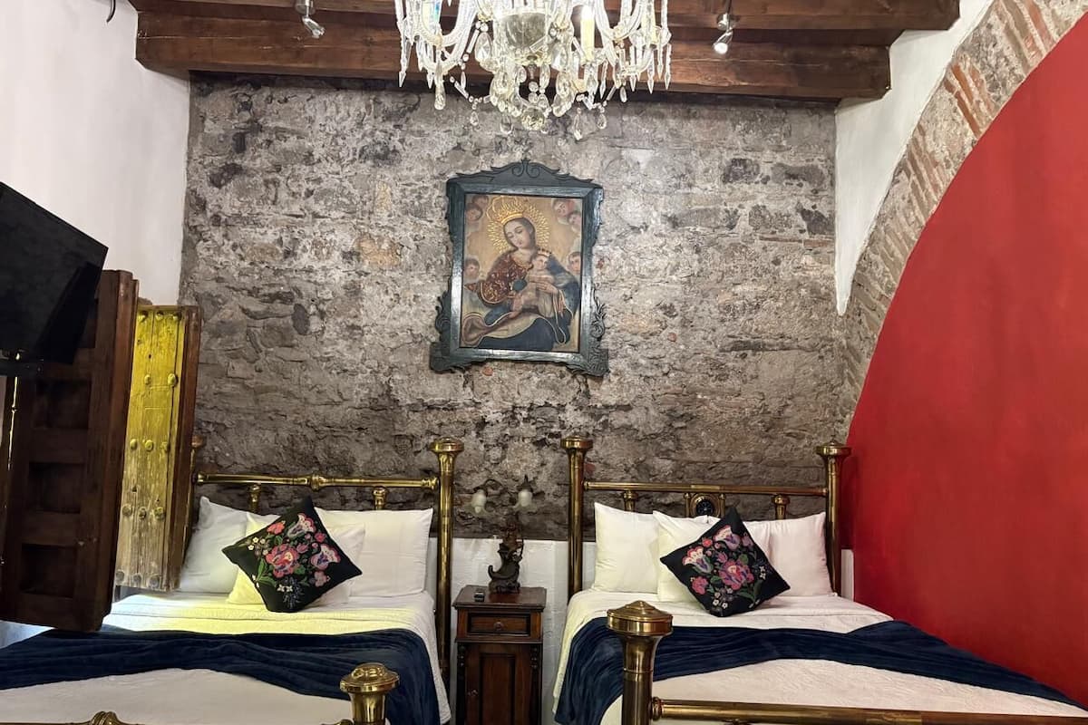 Los Lavaderos | Lakens van Egyptisch katoen, donzen dekbedden, een kluis op de kamer