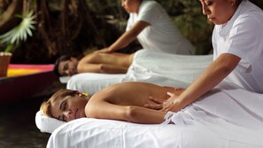 Couples treatment rooms, body treatments, aromatherapy - Hotel Posada XVII (Puebla)
