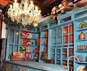 Bar (on property) - Hotel Posada XVII (Puebla)