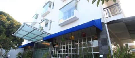 Front of property