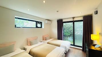 Villa, 2 Schlafzimmer (Mendorong) | 4 Schlafzimmer, kostenloses WLAN, Bettwäsche