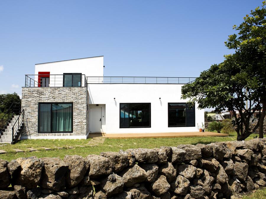 Vila, 2 quartos (Mendorong) | Fachada