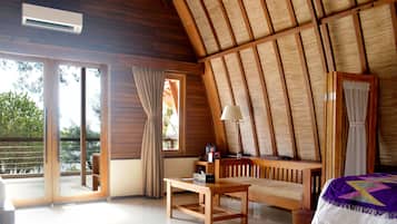 Chambre Familiale, vue mer