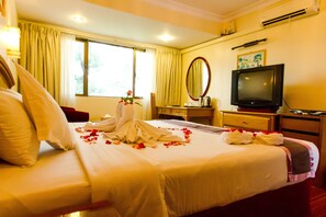 Deluxe Room, Golf View | View from room - City Golf Resort Hotel (Yangon)