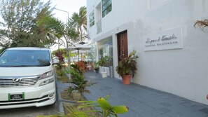Property entrance