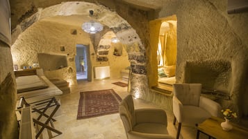 Grand Cave Suite | Sala de estar