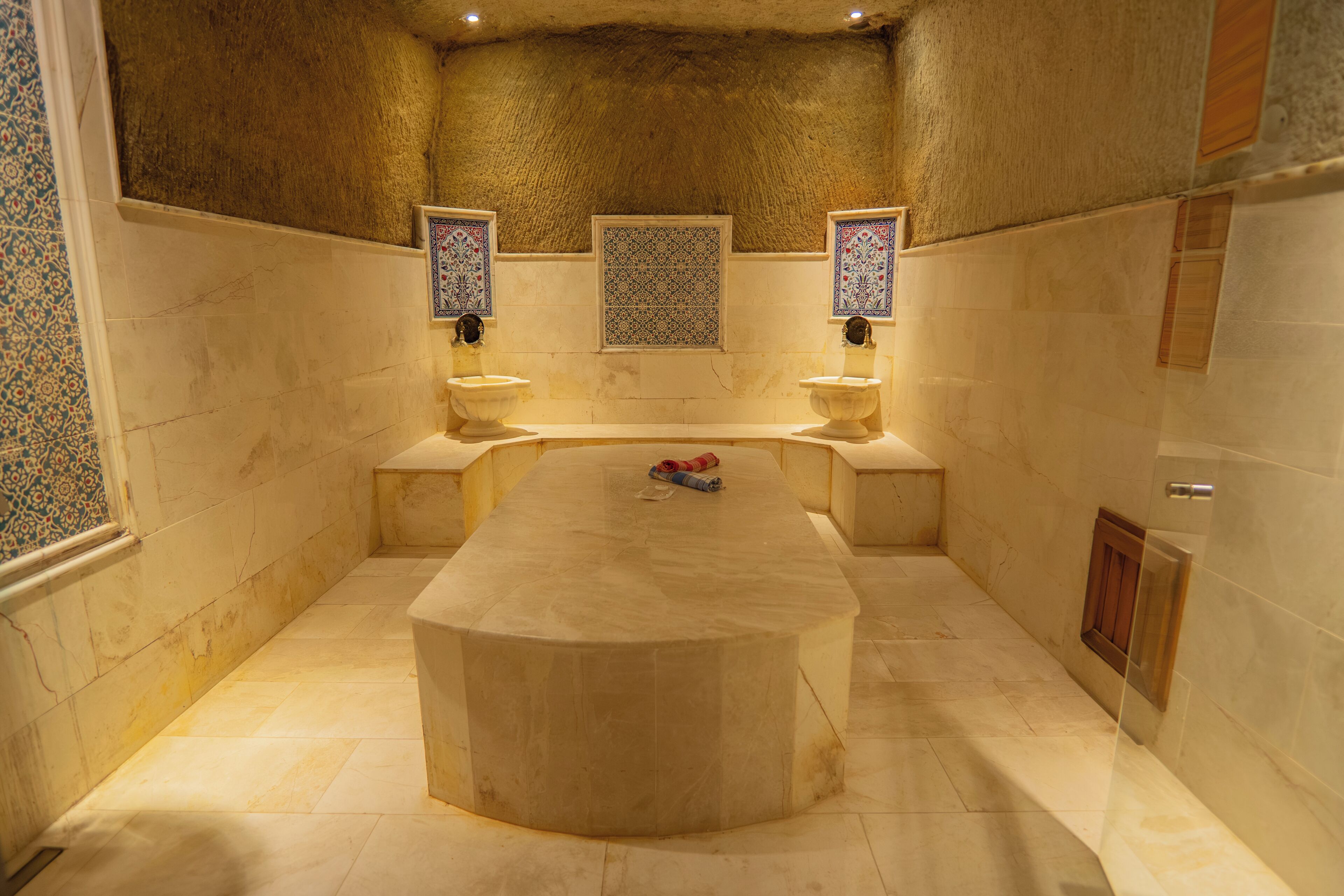 Royal Suite (Turkish Hammam cave)