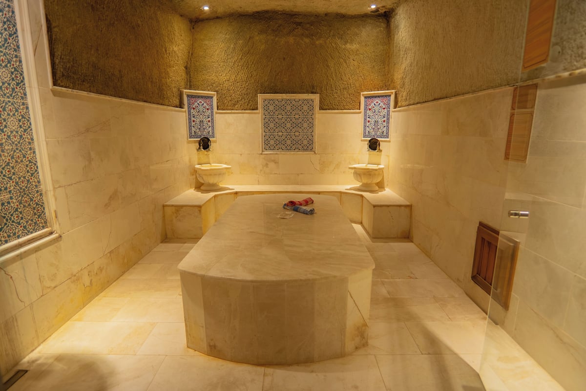 Royal Suite (Turkish Hammam cave) | Premium bedding, in-room safe, individually decorated