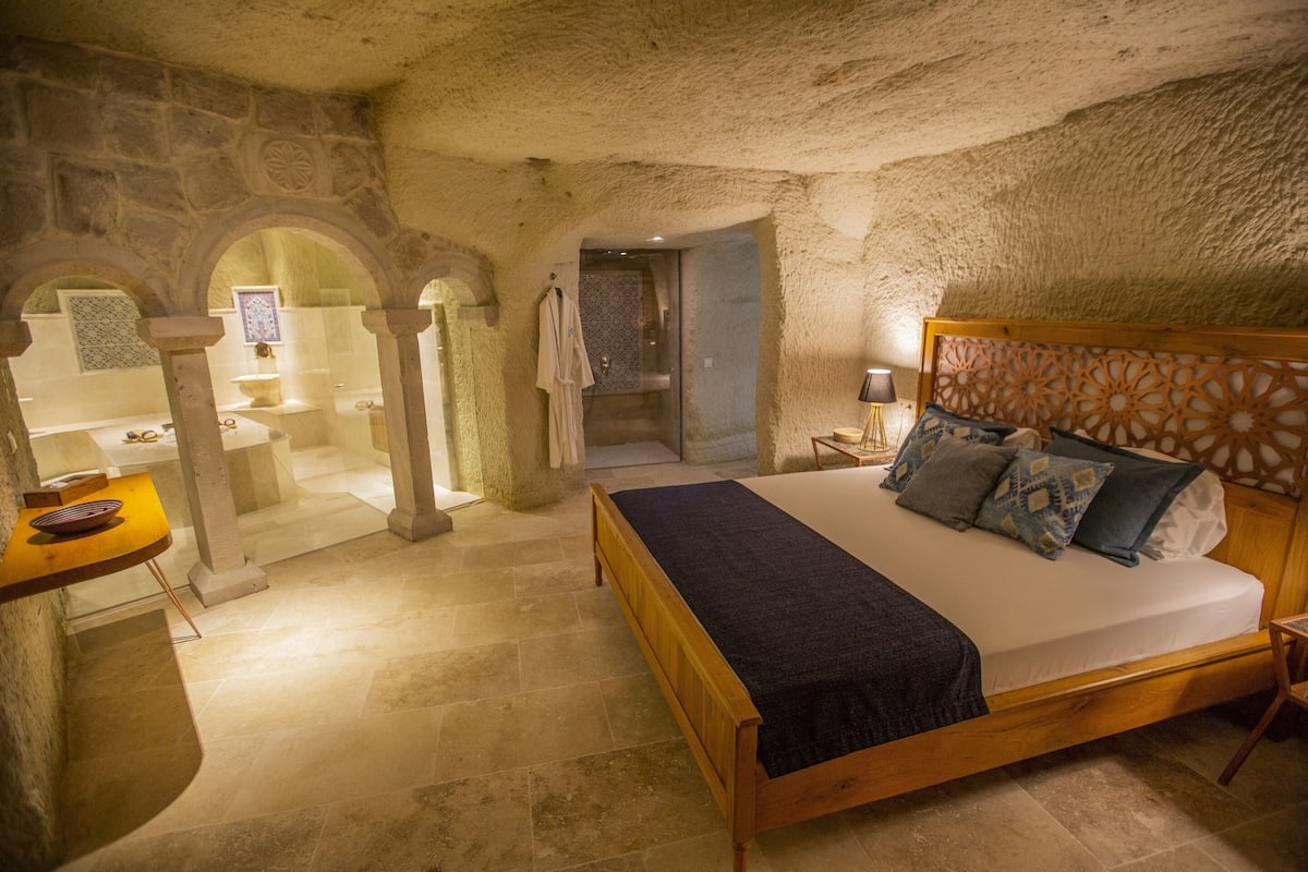 Royal Suite (Turkish Hammam cave) | 1 bedroom, premium bedding, in-room safe, individually decorated
