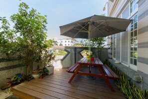 Pemandangan dari properti