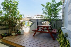 숙박 시설의 전망