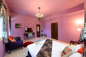 Habitación doble | 5 dormitorios, ropa de cama de alta calidad, decoración individual