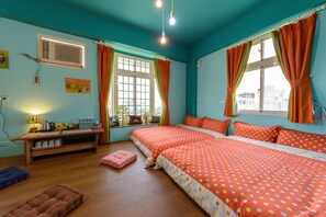 8 Persons Room | 5 bedrooms, premium bedding, individually decorated - Hualien Macaron B&B (Ji'an)