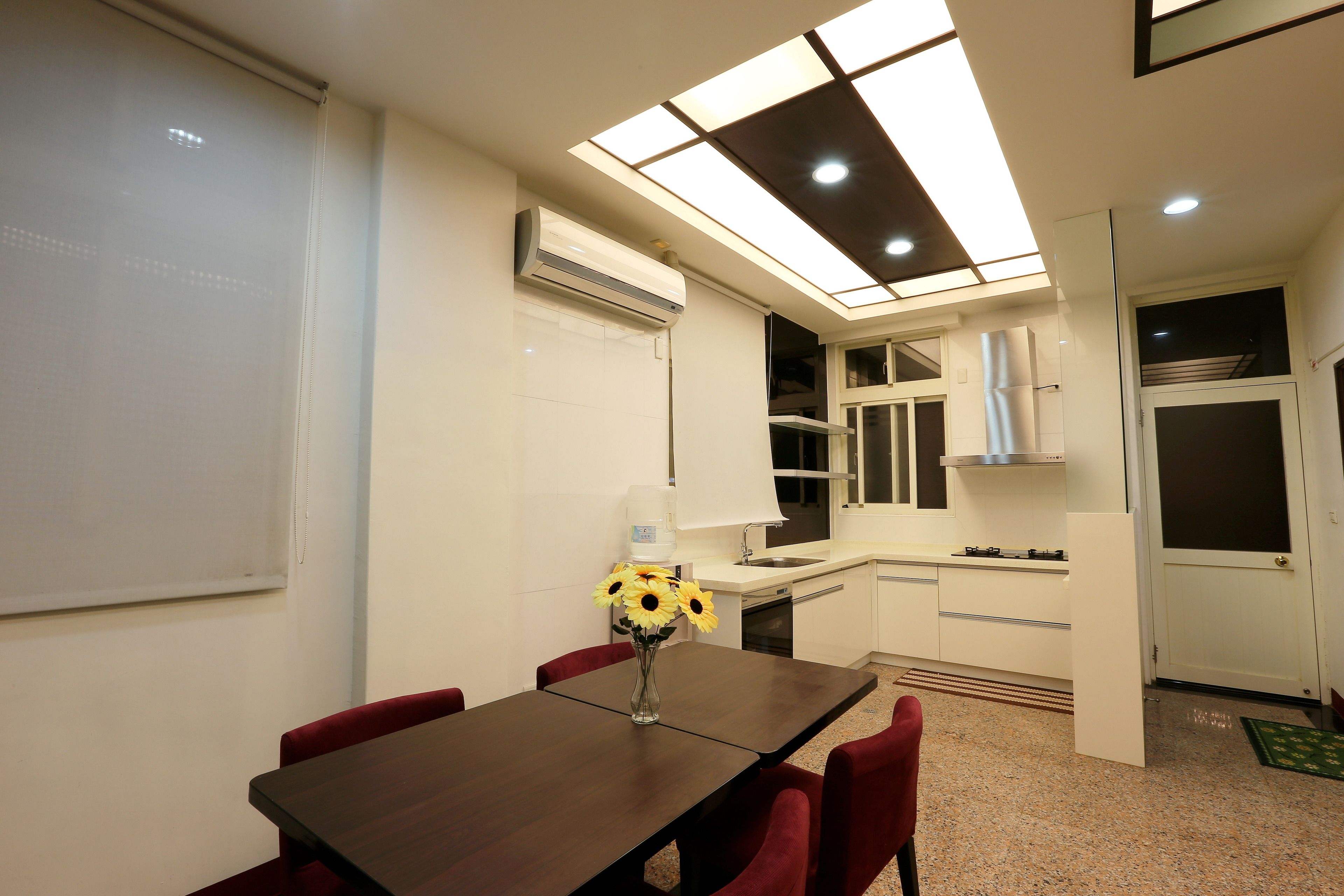 Khu vực dùng bữa sáng